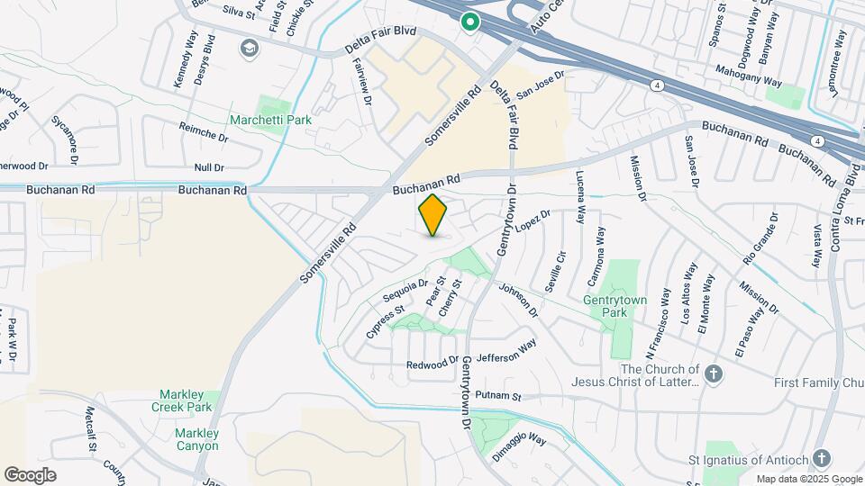 2519 Cathy Ct Map and Location Details