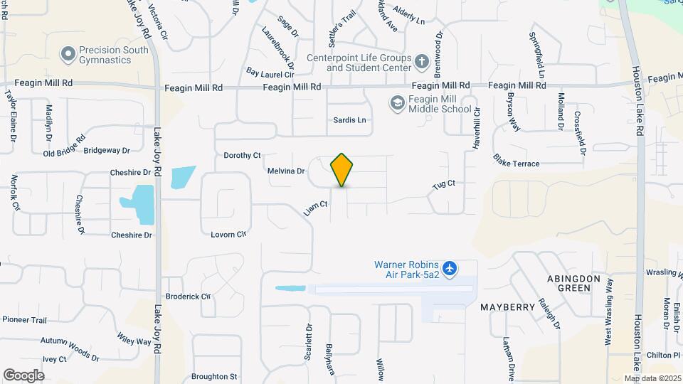 101 Allington Walk Map and Location Details