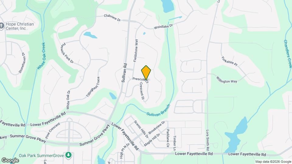 287 Prescott Ct Map and Location Details