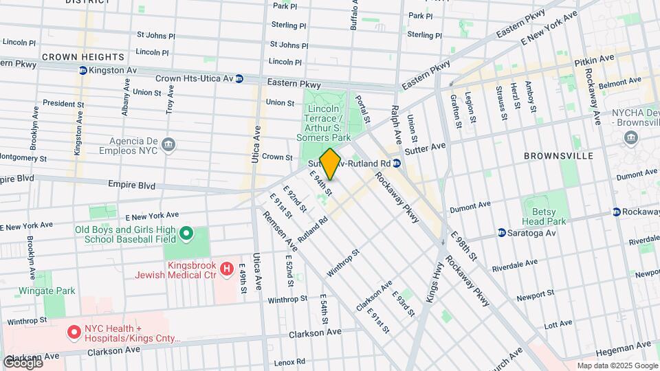 57 E 94th St Map and Location Details