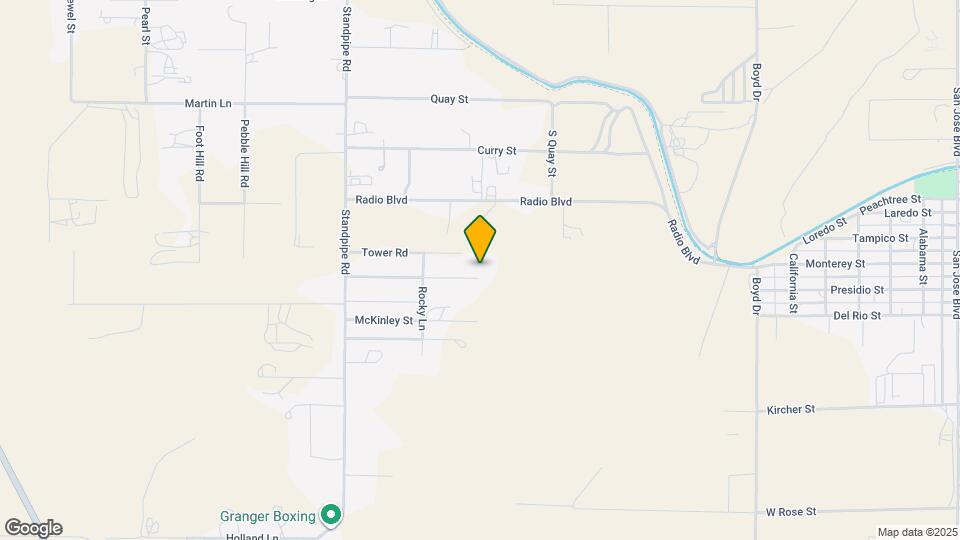 1808 Tower Rd Map and Location Details