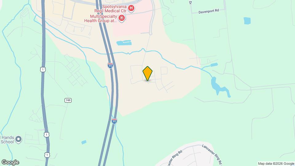 9287 Tanfield Dr Map and Location Details