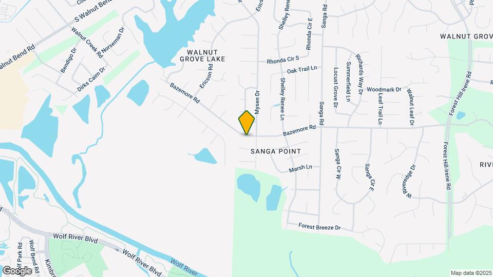 8541 Bazemore Rd Mapa y Detalles de la Ubicación