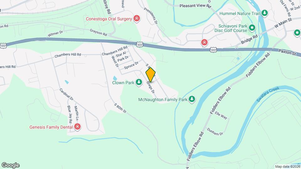 Laura Acres-Ricci Apartments Map and Location Details