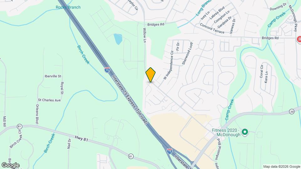 300 Ashton Pl Map and Location Details