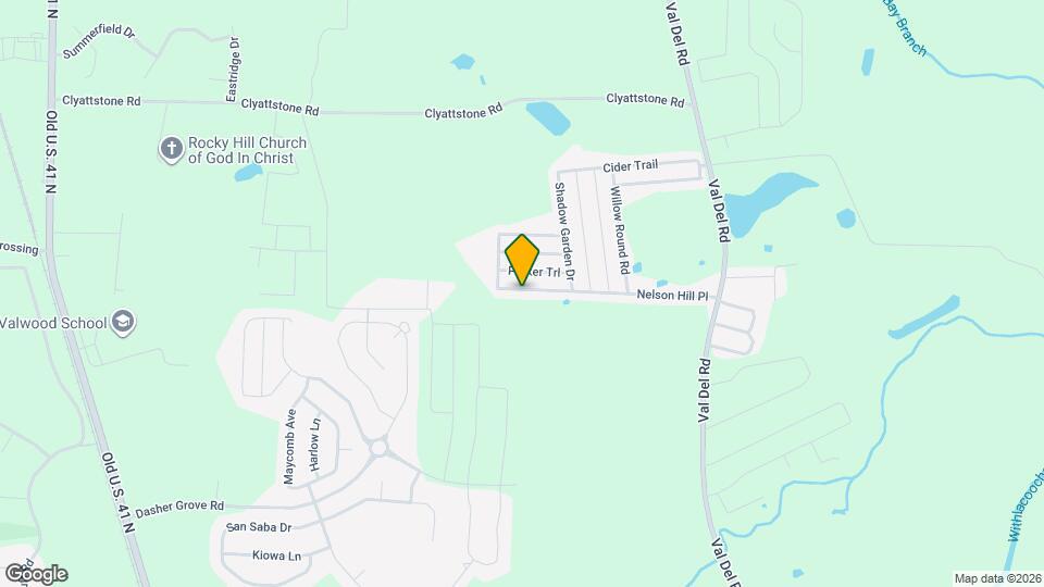 4153 Nelson Hill Pl Map and Location Details