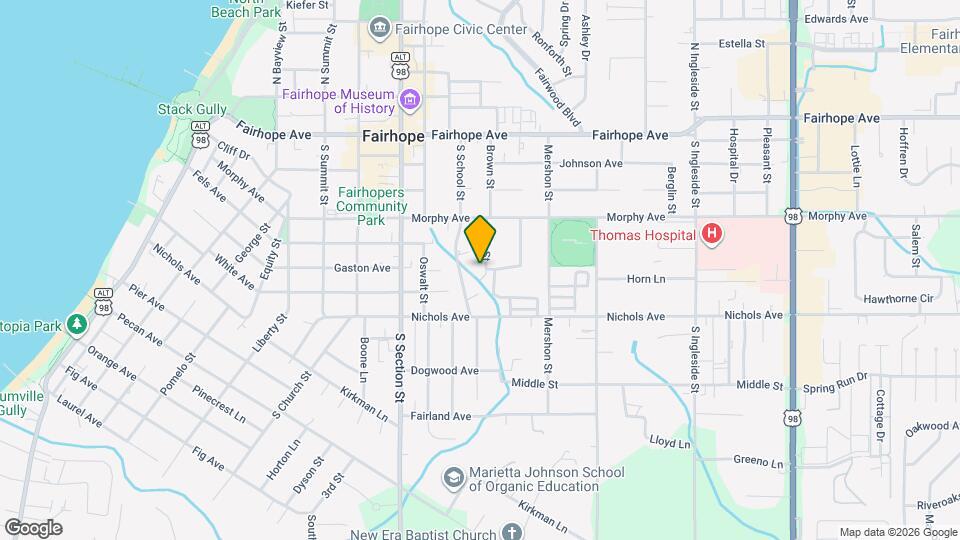 509 Fels Ave Map and Location Details