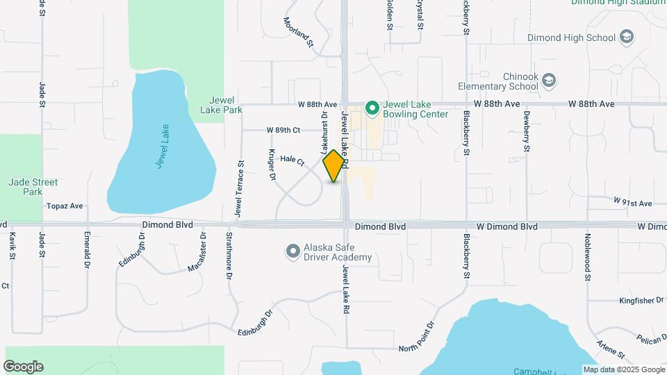 3936 Lakehurst Cir Map and Location Details