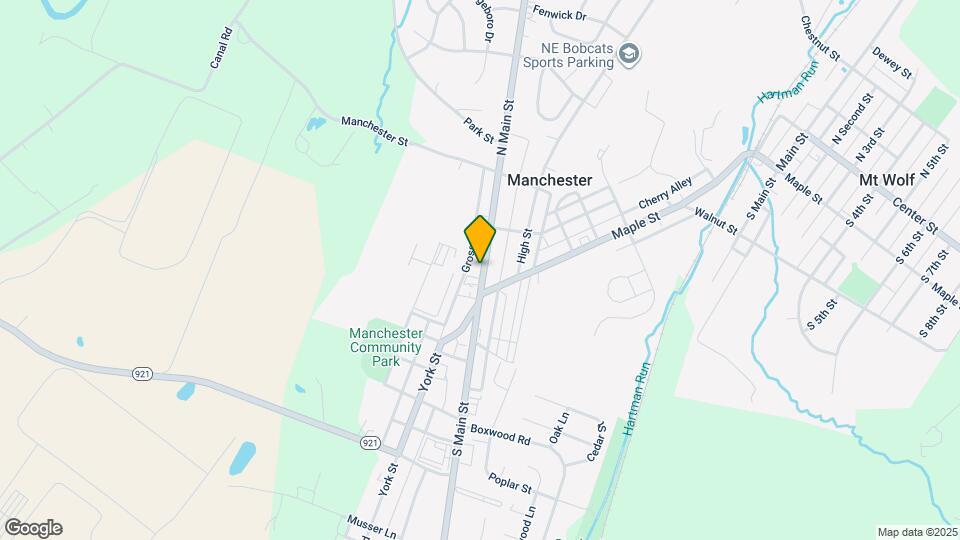 24 N Main St Map and Location Details