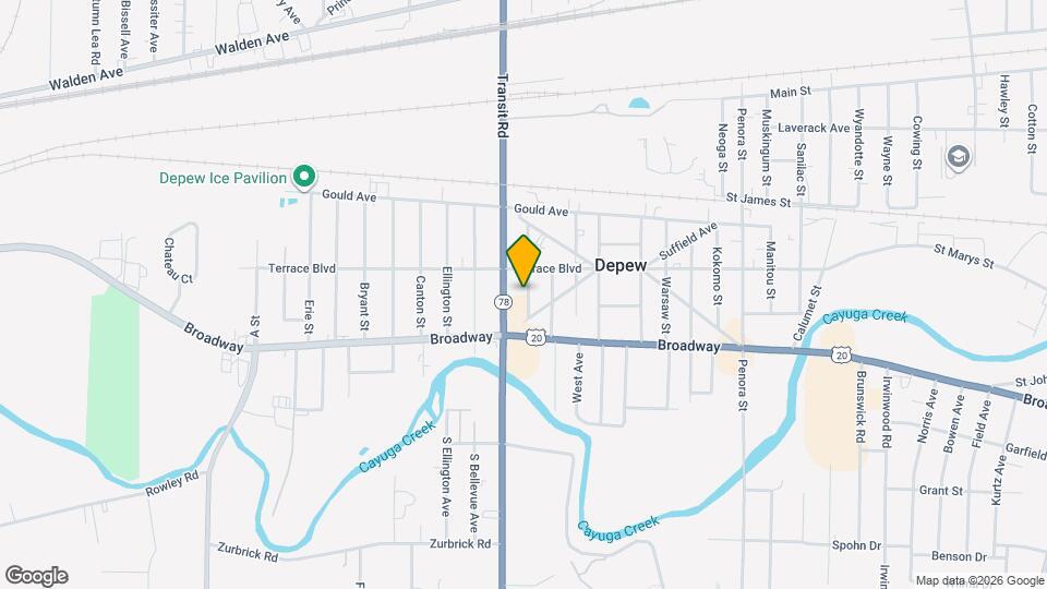 280 Easton St Mapa y Detalles de la Ubicación