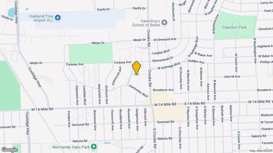1851 Shire Ct Map and Location Details