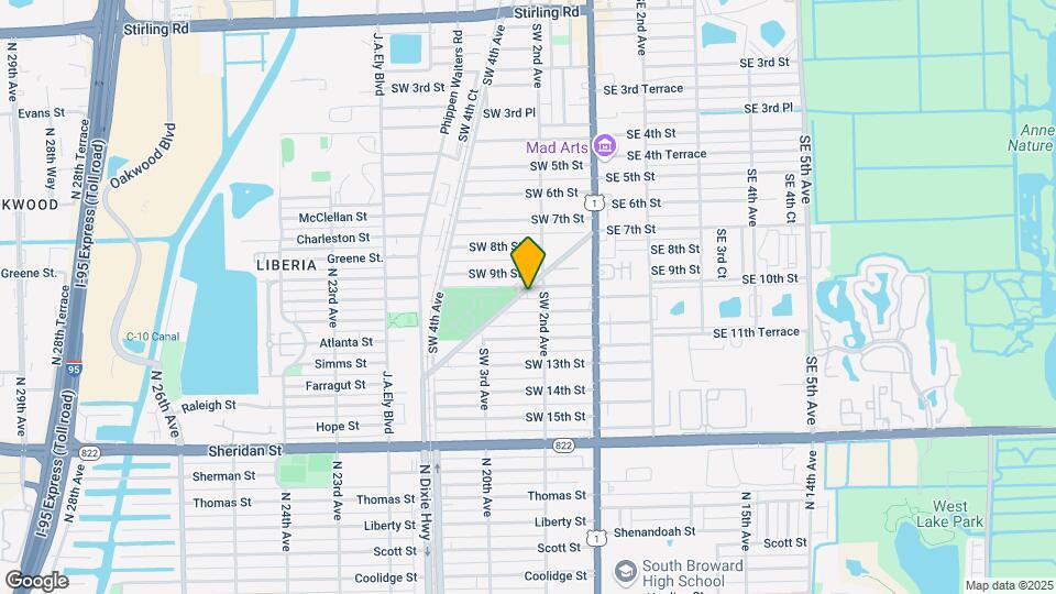 219 W Dixie Hwy Map and Location Details
