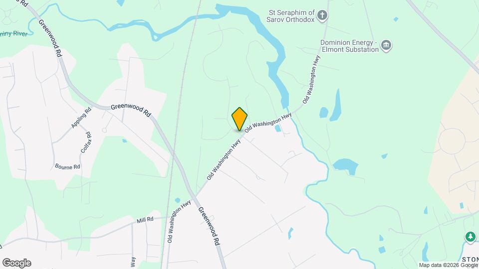 9006 Thomas Mill Dr Mapa y Detalles de la Ubicación