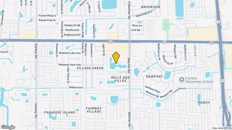 500 Belcher Rd Map and Location Details