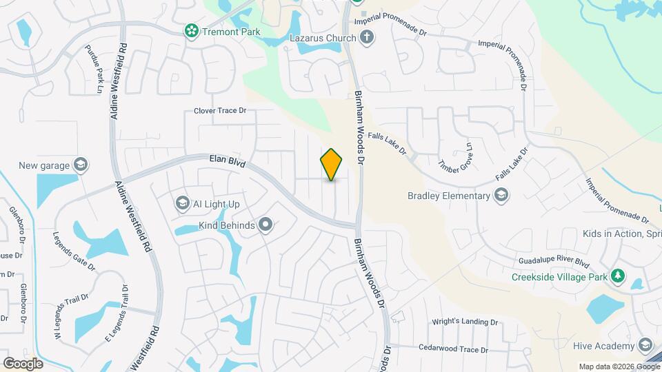 30619 Ginger Trace Dr Mapa y Detalles de la Ubicación