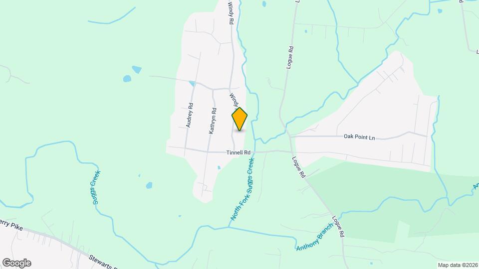 500 Windy Rd Map and Location Details