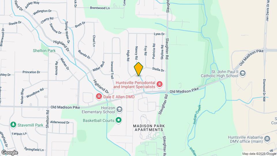 178 Briargate Ln Map and Location Details