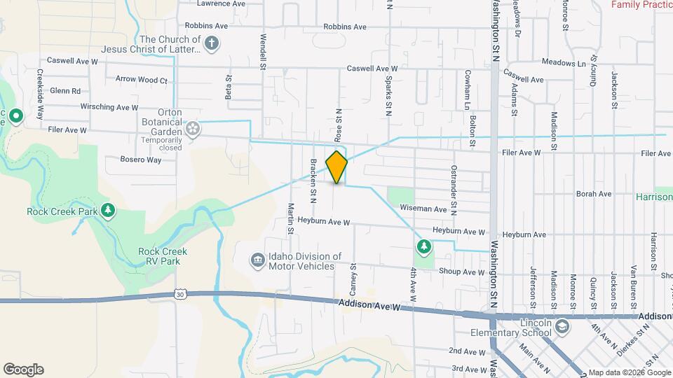 Mallard Campus Home/Office Apartments Map and Location Details