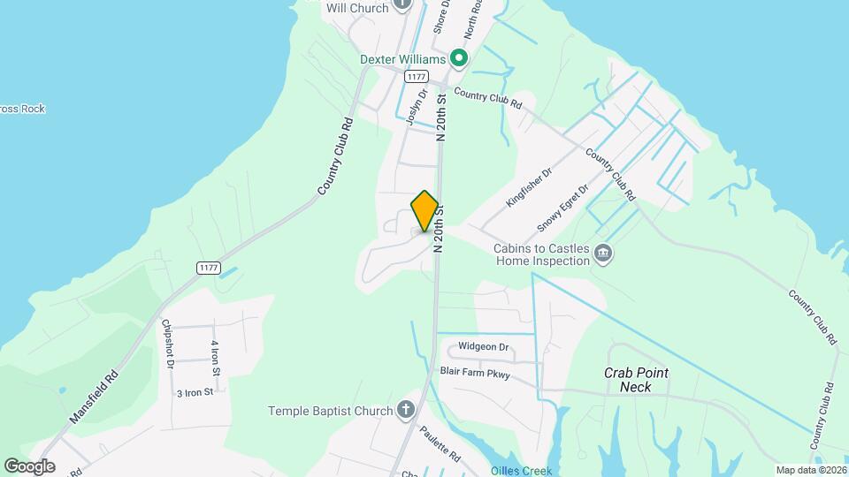 2300 Country Living Ln Map and Location Details