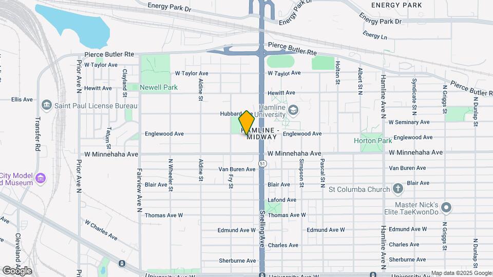 1600 Englewood Ave Map and Location Details