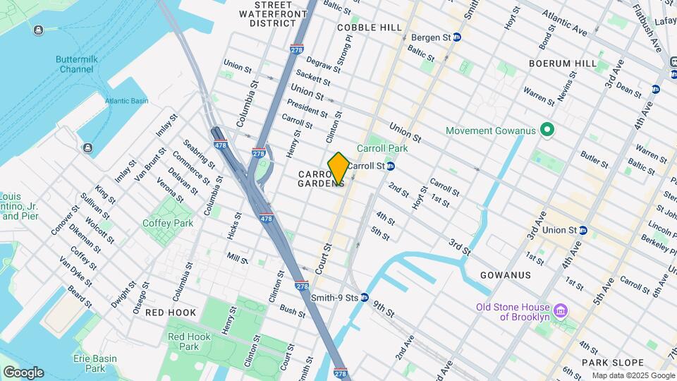 89 3rd Pl Map and Location Details