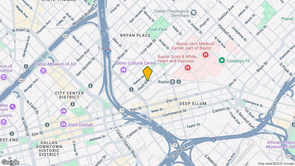 2712 Floyd St Mapa y Detalles de la Ubicación