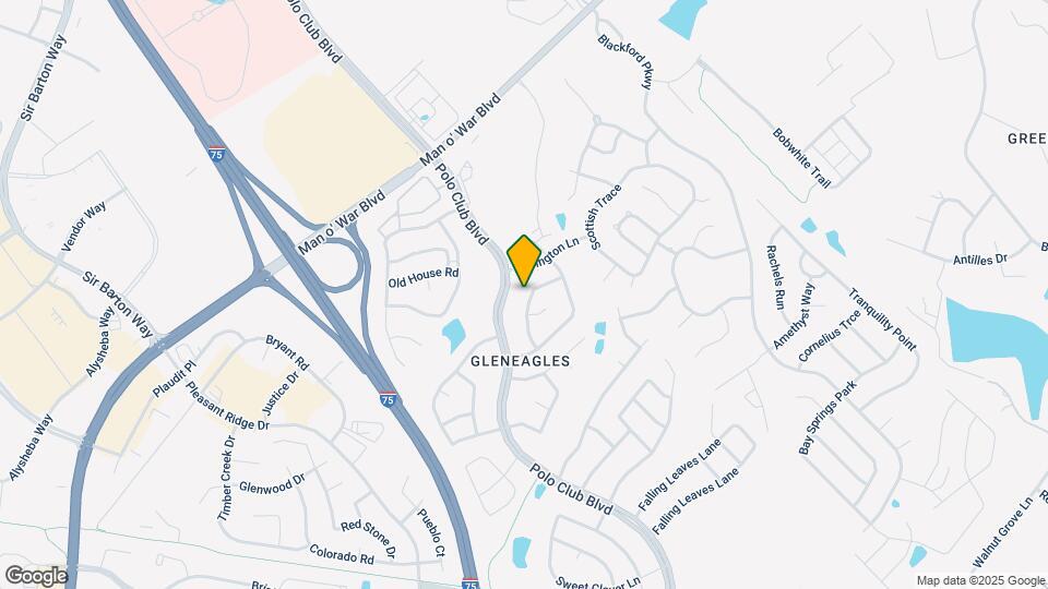 2237 Blackmoor Park Ln Map and Location Details