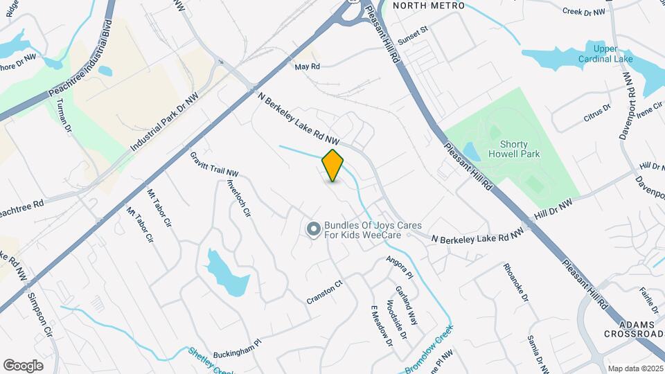 4100 Howell Park Rd Map and Location Details