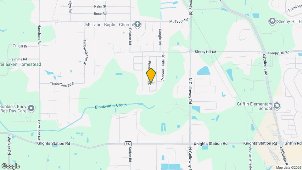 3599 Pioneer Trails Dr Mapa y Detalles de la Ubicación