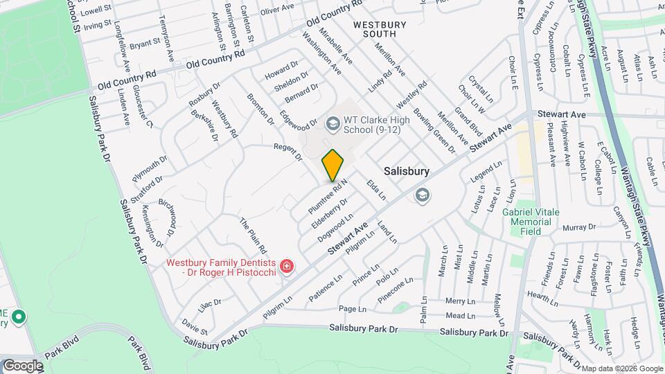 2245 Plumtree Rd N Map and Location Details