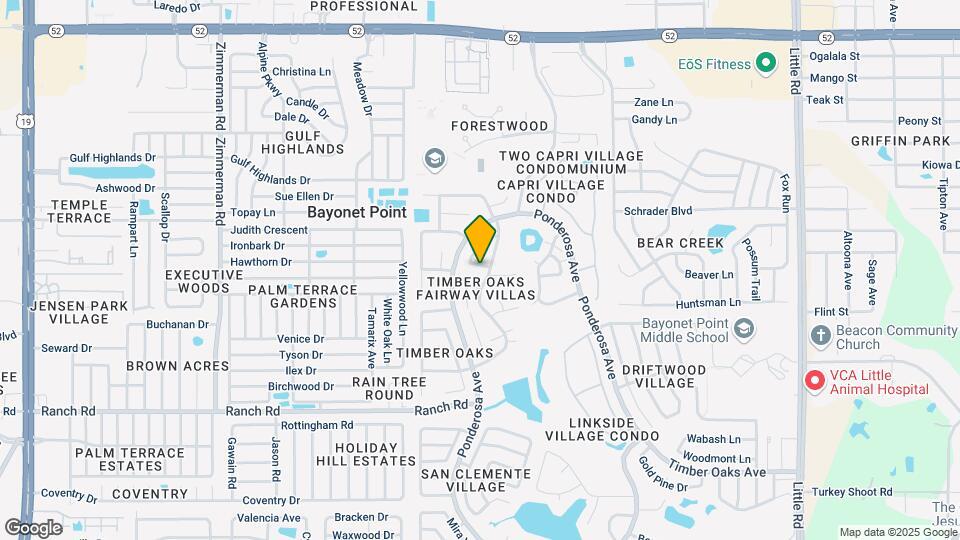 8161 Braddock Cir Map and Location Details