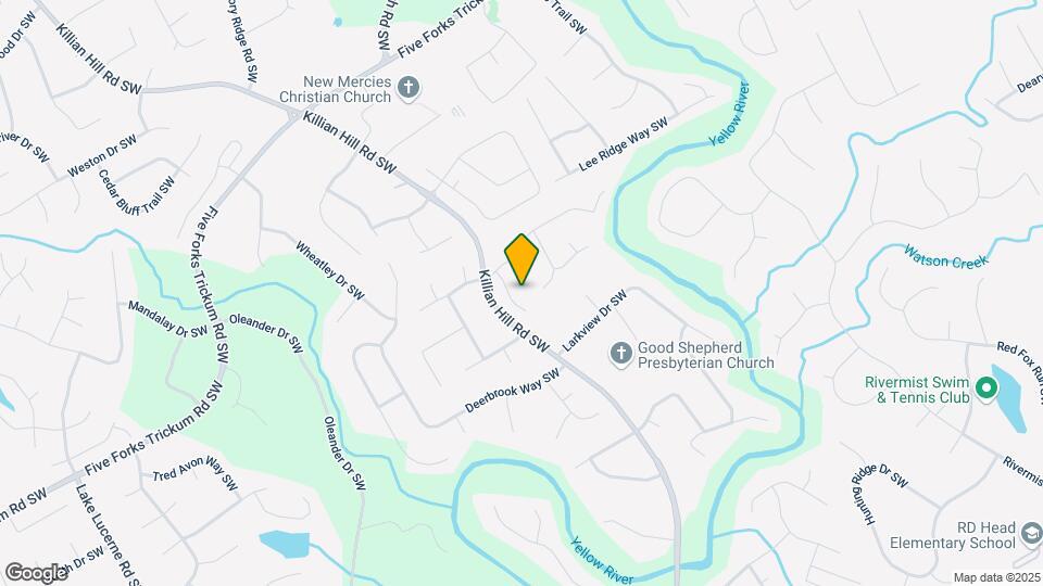 1272 Killian Way SW Map and Location Details