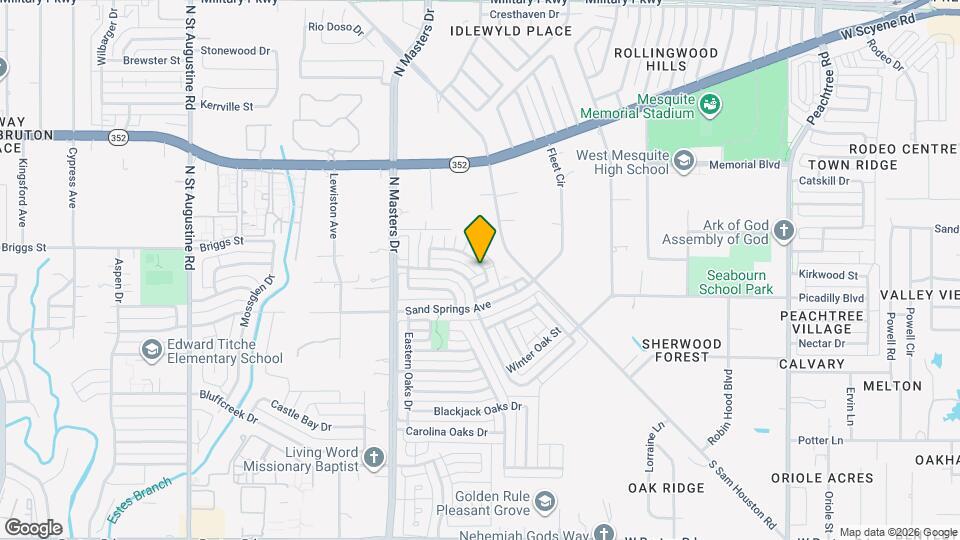 10368 Wood Heights Dr Mapa y Detalles de la Ubicación