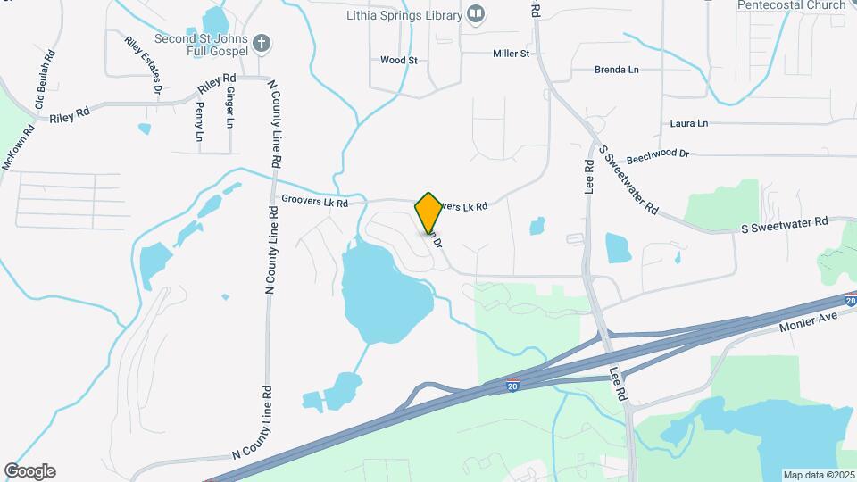1247 Matt Moore Ct Map and Location Details