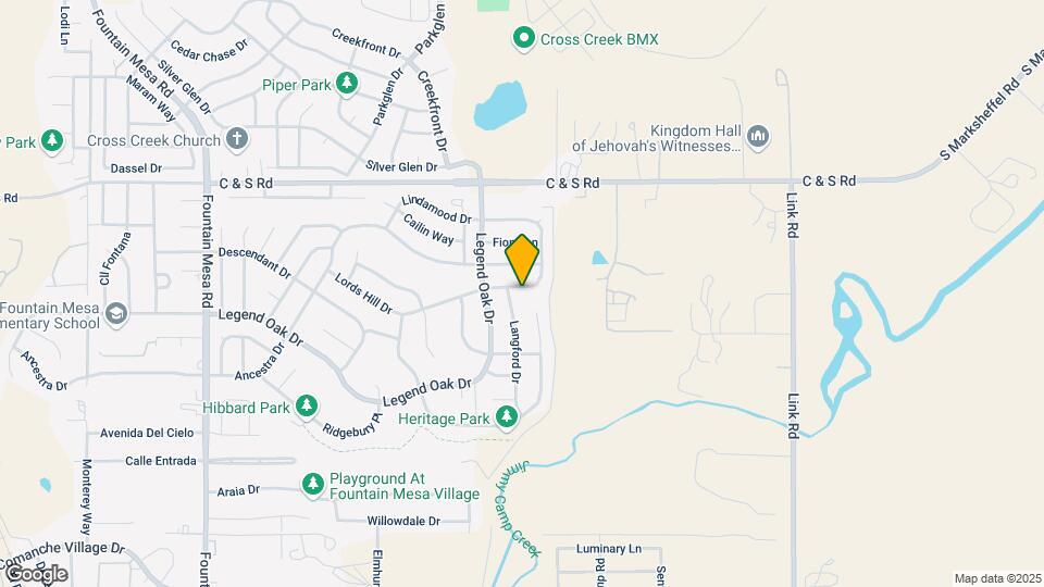 1165 Lords Hill Dr Map and Location Details