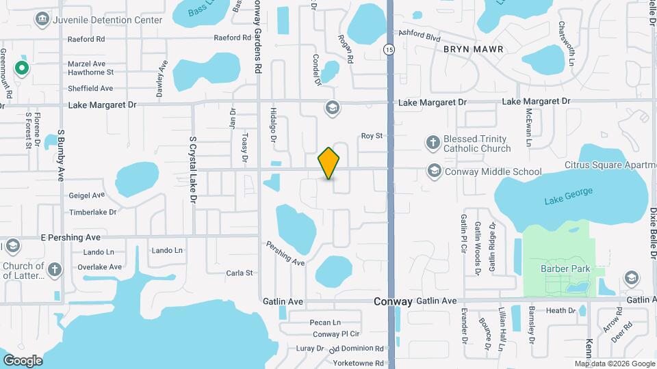 4024 Montrose Ct Map and Location Details