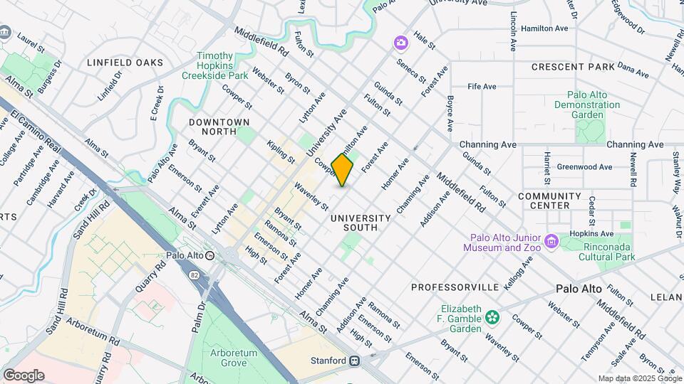 457-481 Forest Ave Mapa y Detalles de la Ubicación