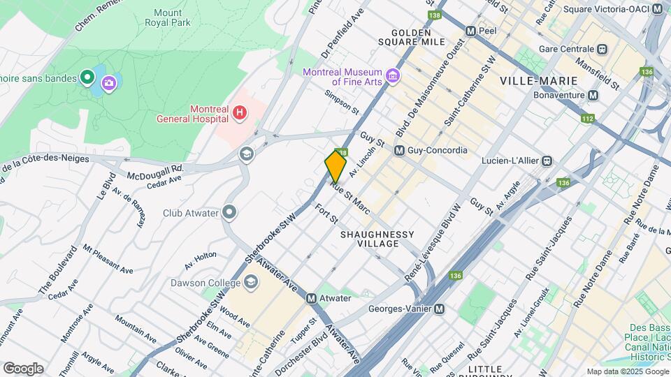 Gramercy Map and Location Details