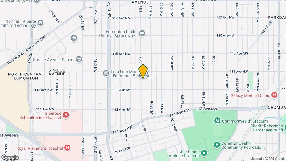 11331 95th St NW Map and Location Details