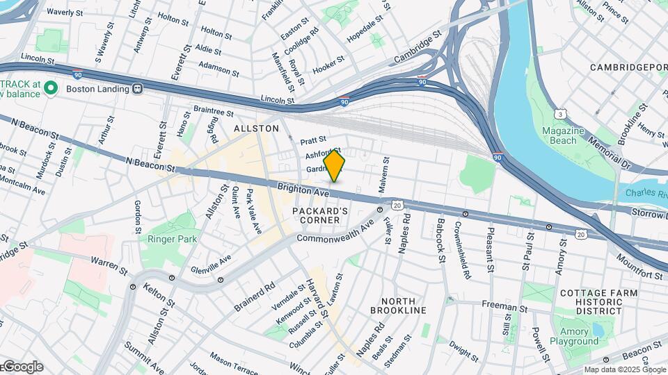 57 Brighton Ave, Unit 3 Mapa y Detalles de la Ubicación