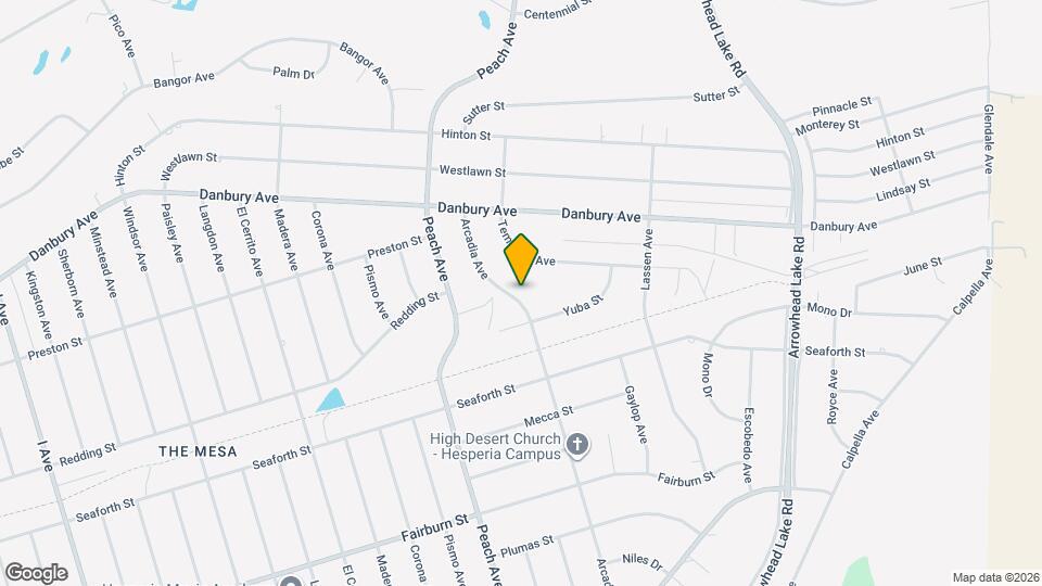 8177 Arcadia Ave Mapa y Detalles de la Ubicación