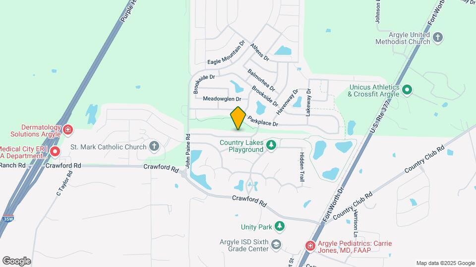 5700 Creekway Dr Map and Location Details