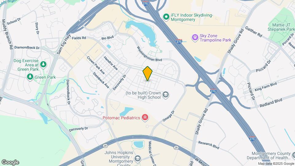 128 Stowe Dr Map and Location Details