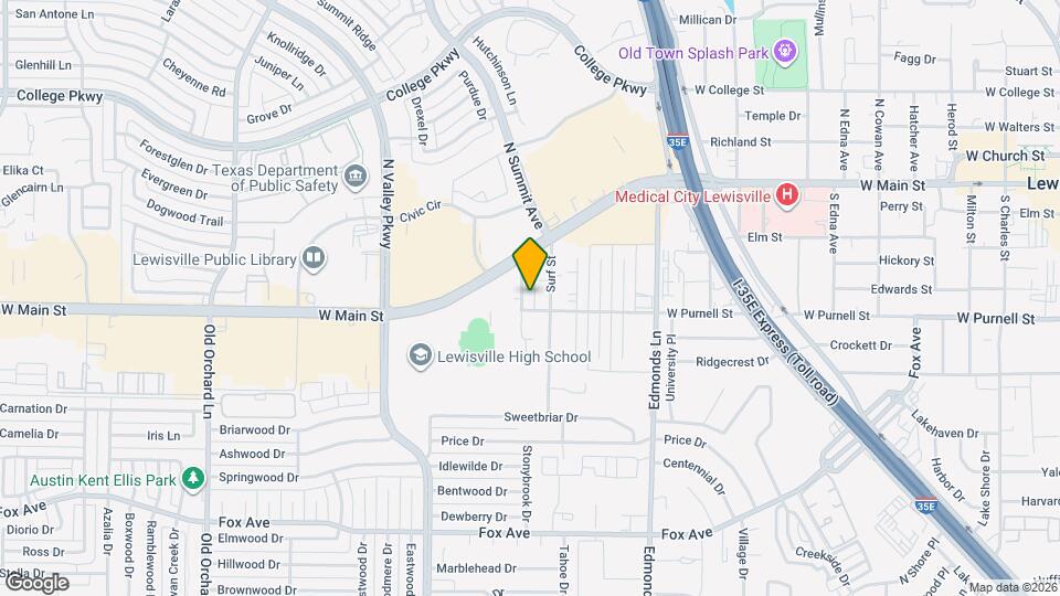 585 Manco Rd Map and Location Details