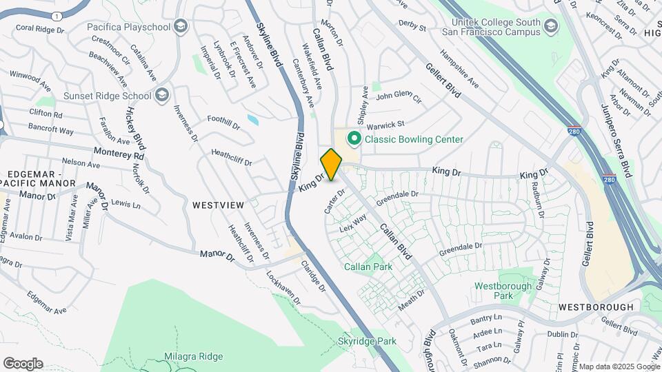 3865 Carter Dr Map and Location Details