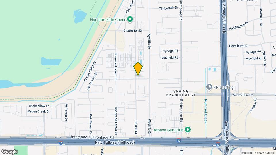 1505 Canter Bayou Way Map and Location Details