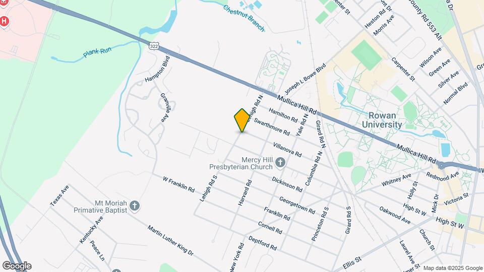 420 Villanova Rd Map and Location Details
