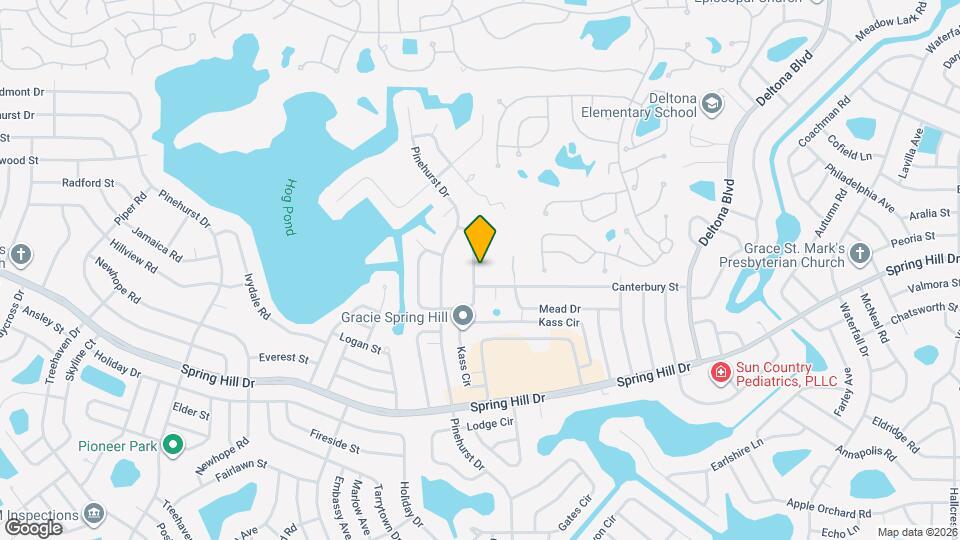 7446 Pond Cir, Unit 7446 Mapa y Detalles de la Ubicación