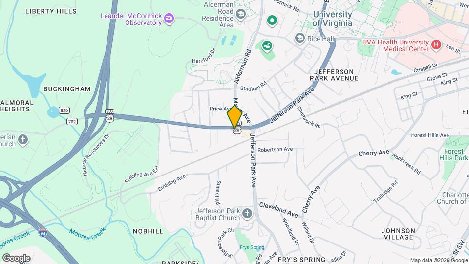 2300 Fontaine Ave Ext Map and Location Details