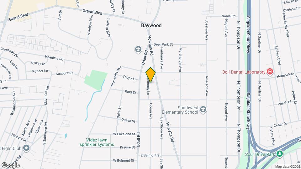 17 Chimney Ln Map and Location Details